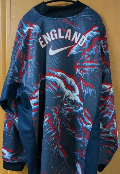 Nike Hollywood Goalkeepers England Authentic "Black/Obsidian/White"