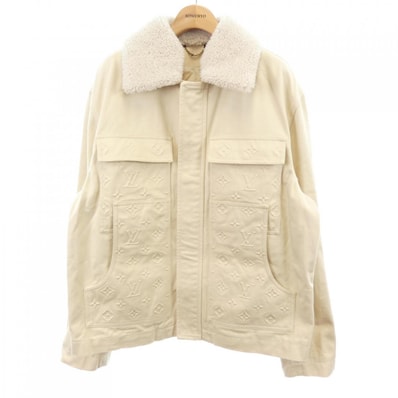 ルイヴィトン LOUIS VUITTON モノグラムワークウエアデニムジャケット HOA45WTZ0 デニムジャケット