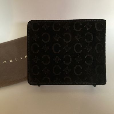 CELINE スエード 折財布 新品未使用 正規品