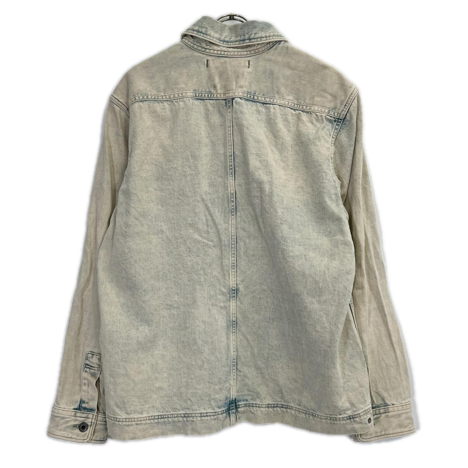 ダブルアールエル 782959647001 PERKINS SHWL-LONG インディゴ デニムジャケット M