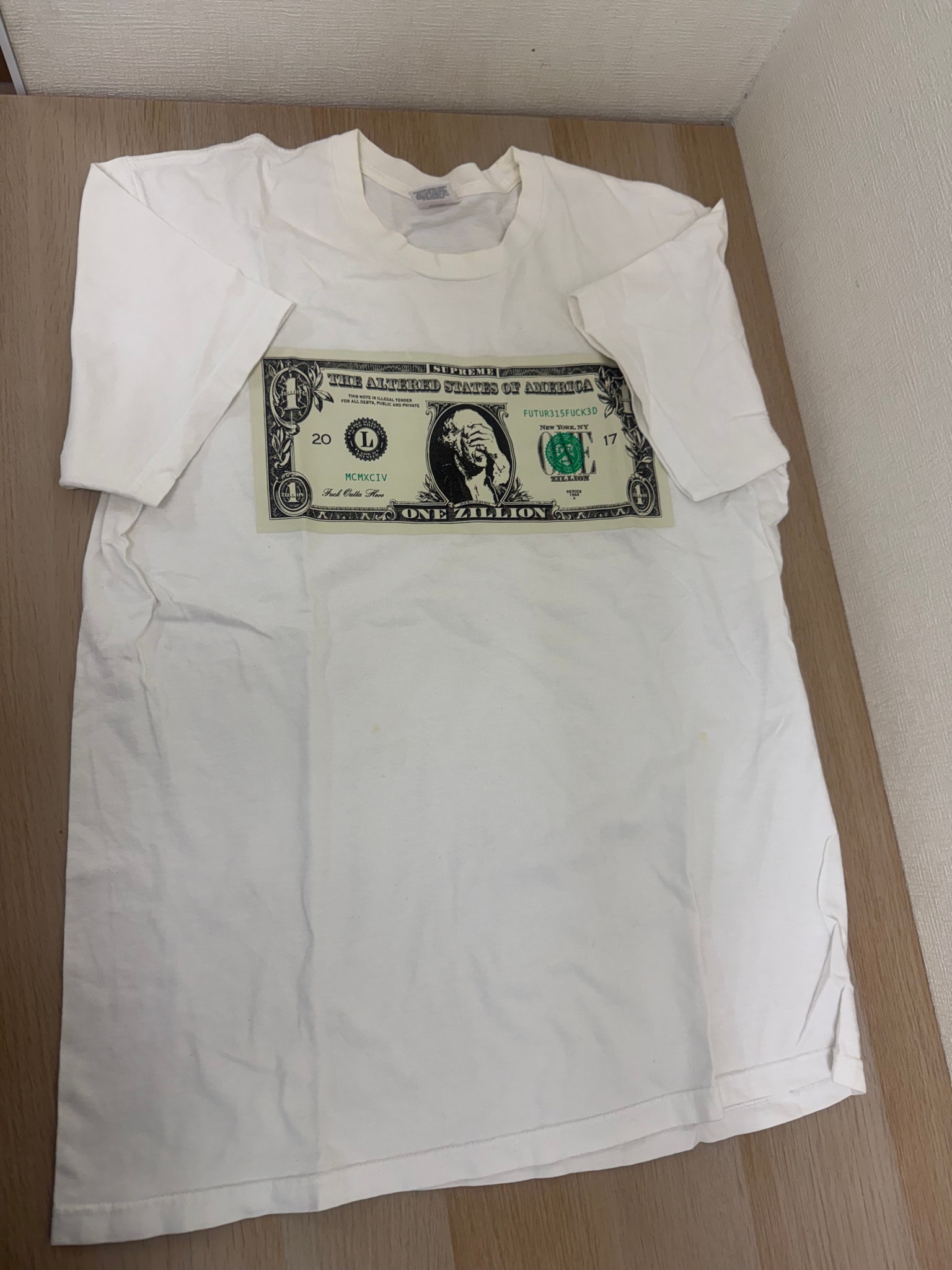 Supreme Dollar Tee "White"