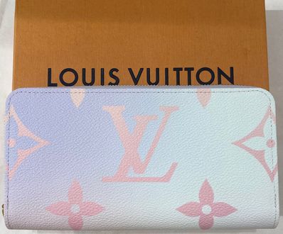 Louis Vuitton Zippy Wallet Monogram "Sunrise Pastel"
