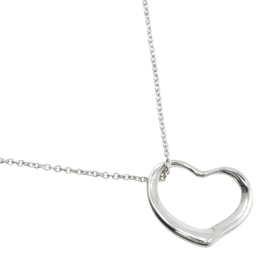 ティファニー オープンハート エルサ・ペレッティ レディースネックレス
