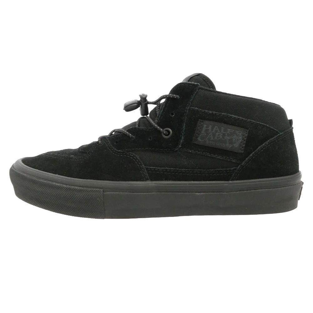 VANS バンズ VN0A5FCDBKA Skate Half Cab スケート ハーフキャブ ハイカット スニーカー ブラック系 28.5cm【中古】