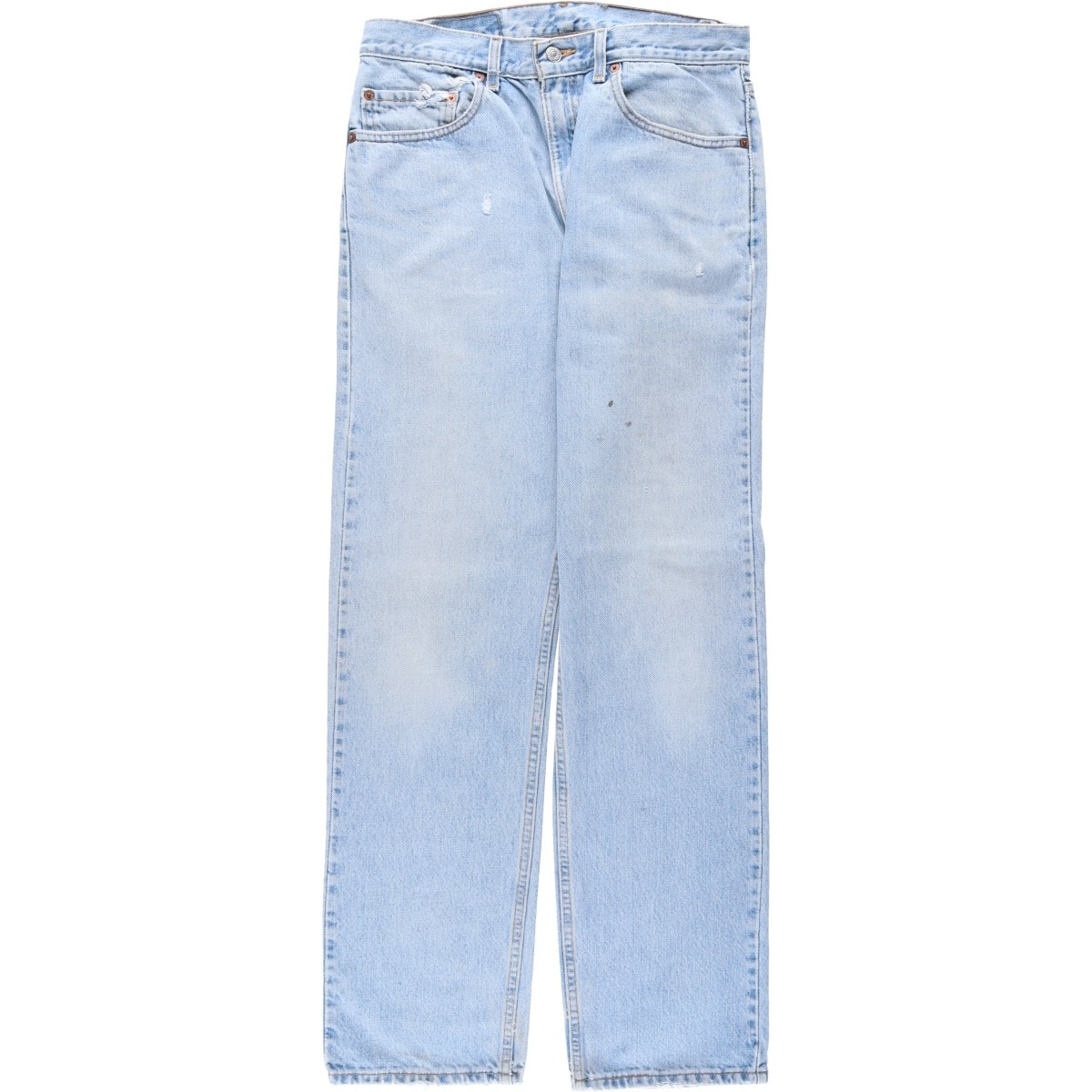 古着 90年代 リーバイス Levi's 00505-4834 REGULAR FIT STRAIGHT LEG テーパードデニムパンツ メンズw32相当 ヴィンテージ/eaa633245