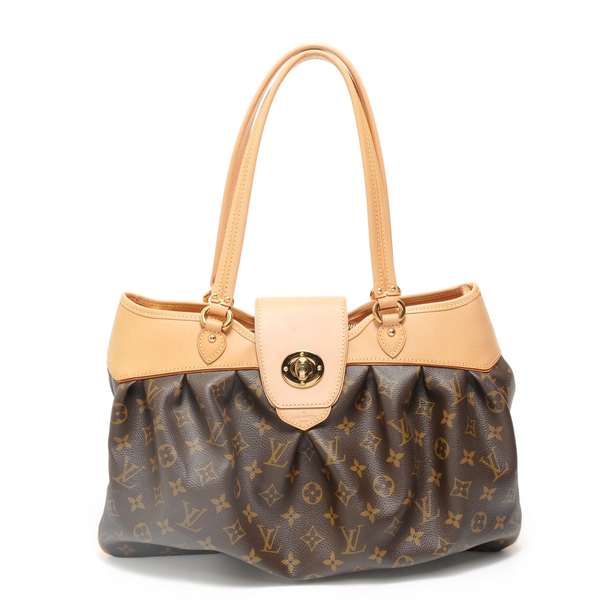 ヴィトン LV モノグラム ボエシ MM 2009年製 ショルダーバッグ【中古】