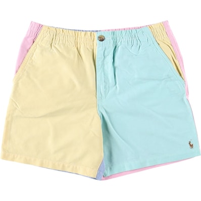 古着 ラルフローレン Ralph Lauren POLO RALPH LAUREN クレイジーパターン コットンショーツ ショートパンツ レディースL相当/eaa670809