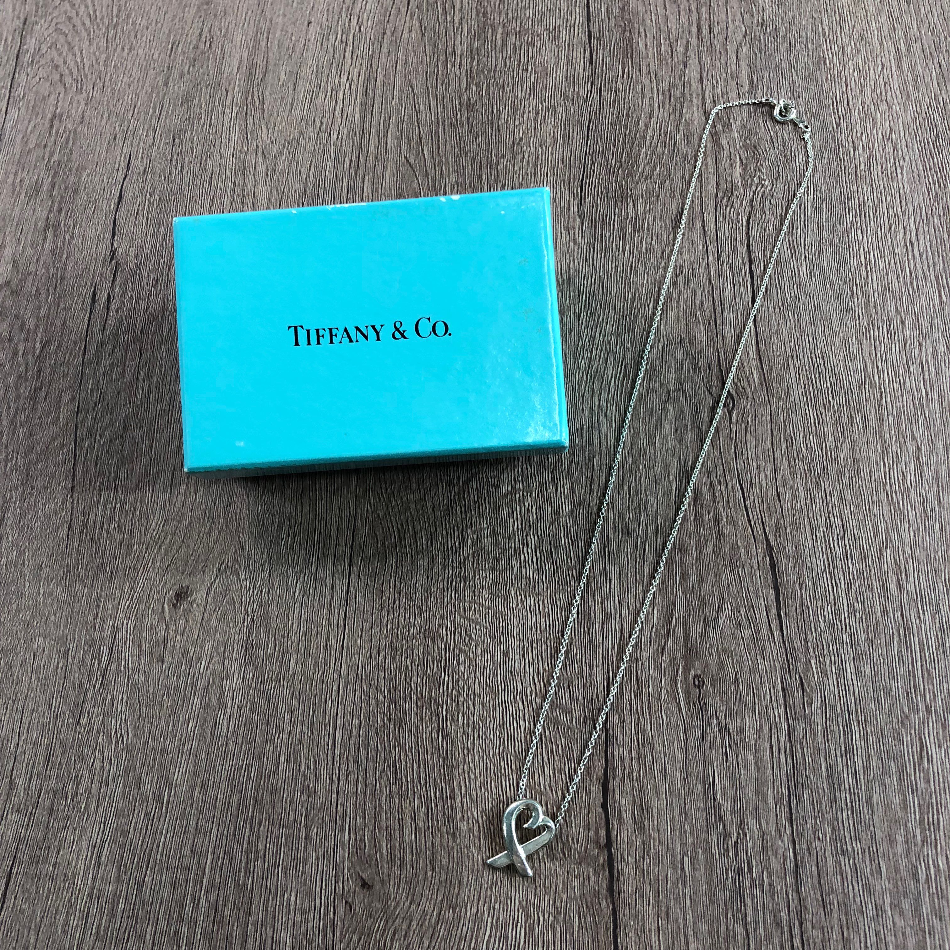 ティファニー ネックレス ハートトップ SV925
