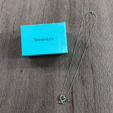 ティファニー ネックレス ハートトップ SV925