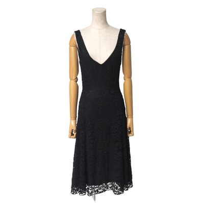 ■美品■RALPH LAUREN ラルフローレン ワンピース サイズS 総レース ドレス ブランド古着【中古】20260429/RA8977