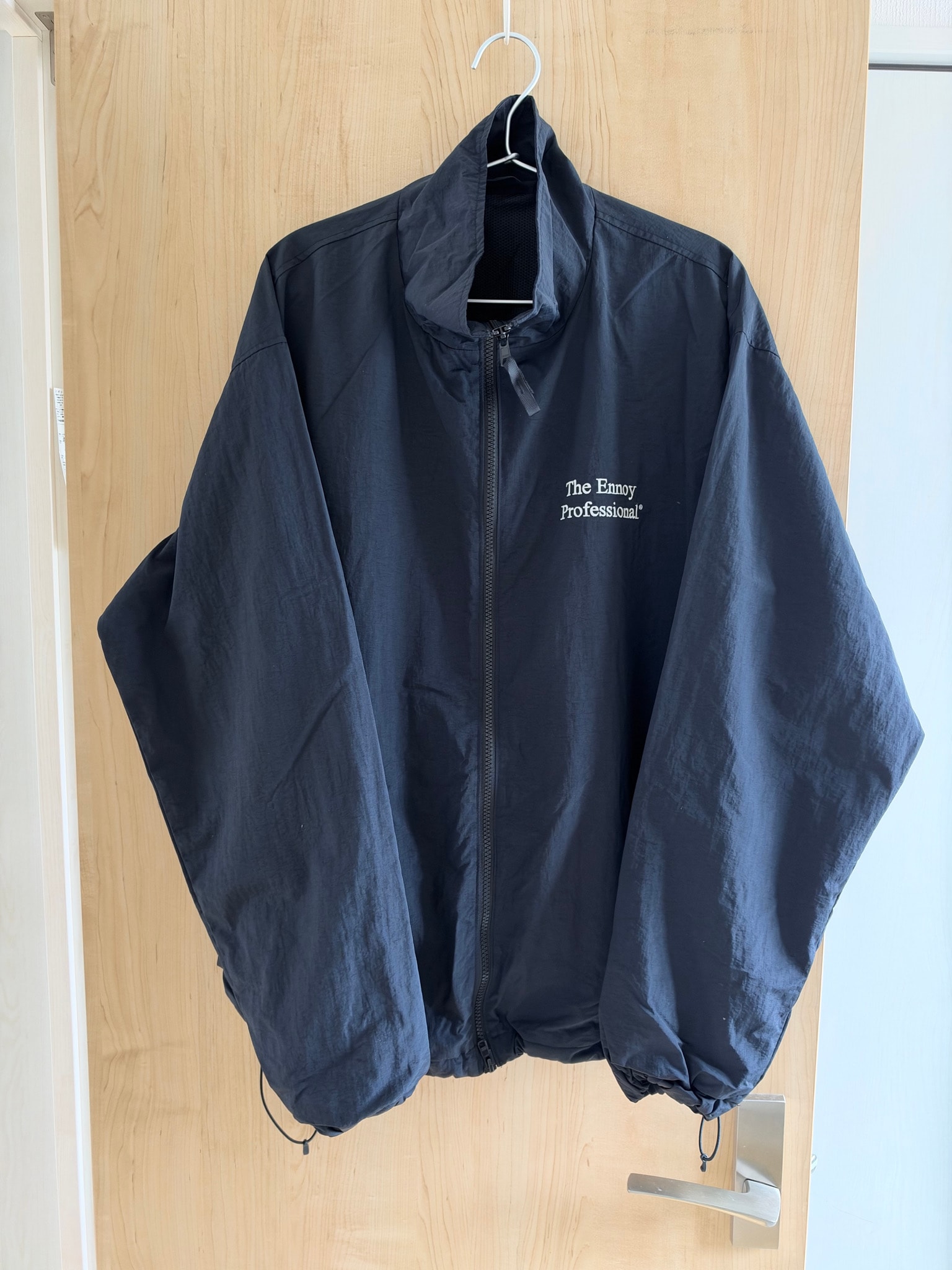 ENNOY Stylistshibutsu Piping Nylon Track Jacket 
