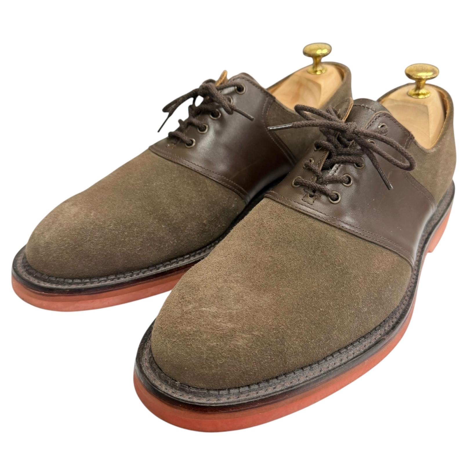 美品 クロケットアンドジョーンズ ドレスシューズ PENN ブラウン
