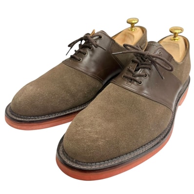 美品 クロケットアンドジョーンズ ドレスシューズ PENN ブラウン