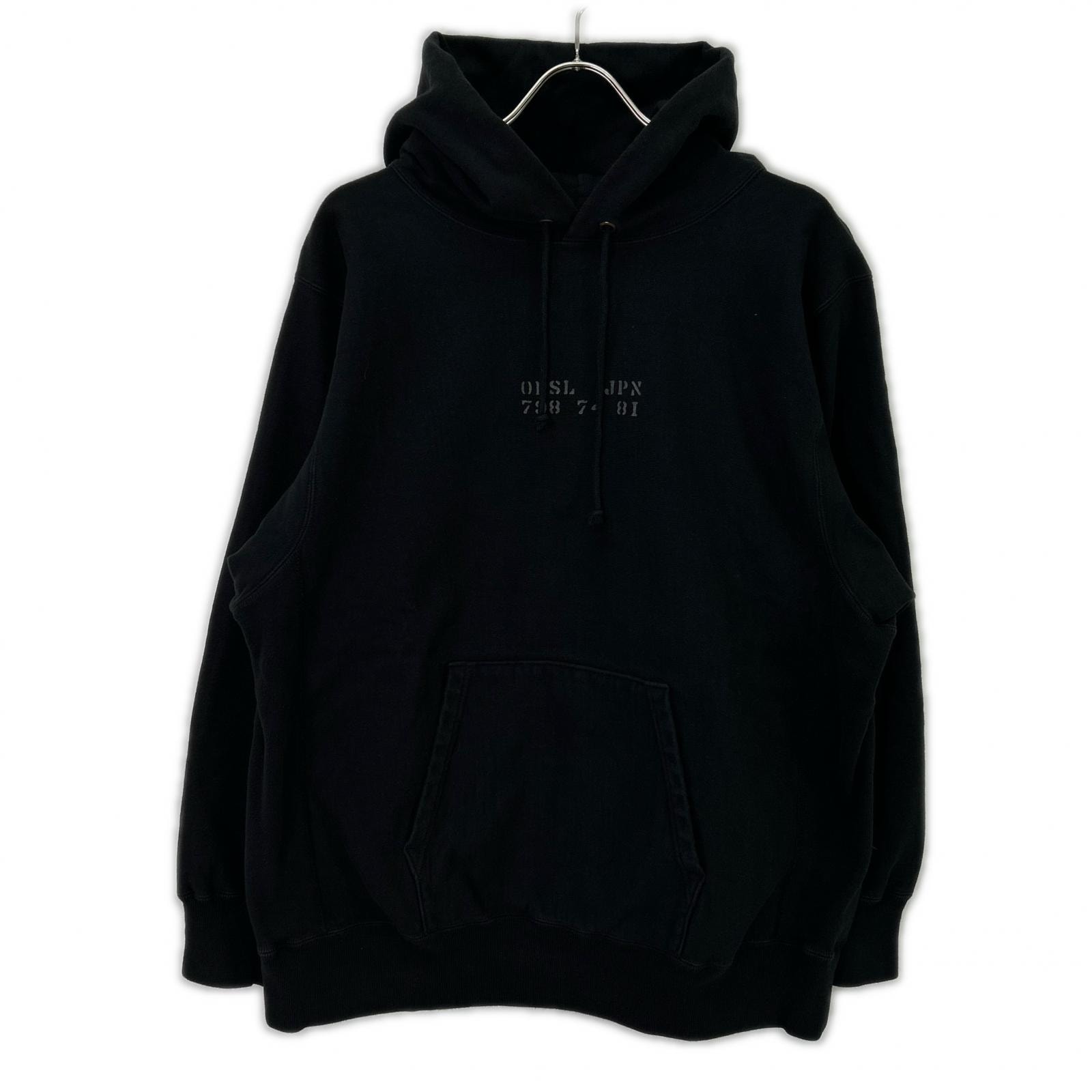 オアスロウ ブラック Heavy Weight Vintage Hoody ヘビーウェイトヴィンテージフーディ 4