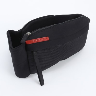 ■極美品 プラダ ウエスト バッグ