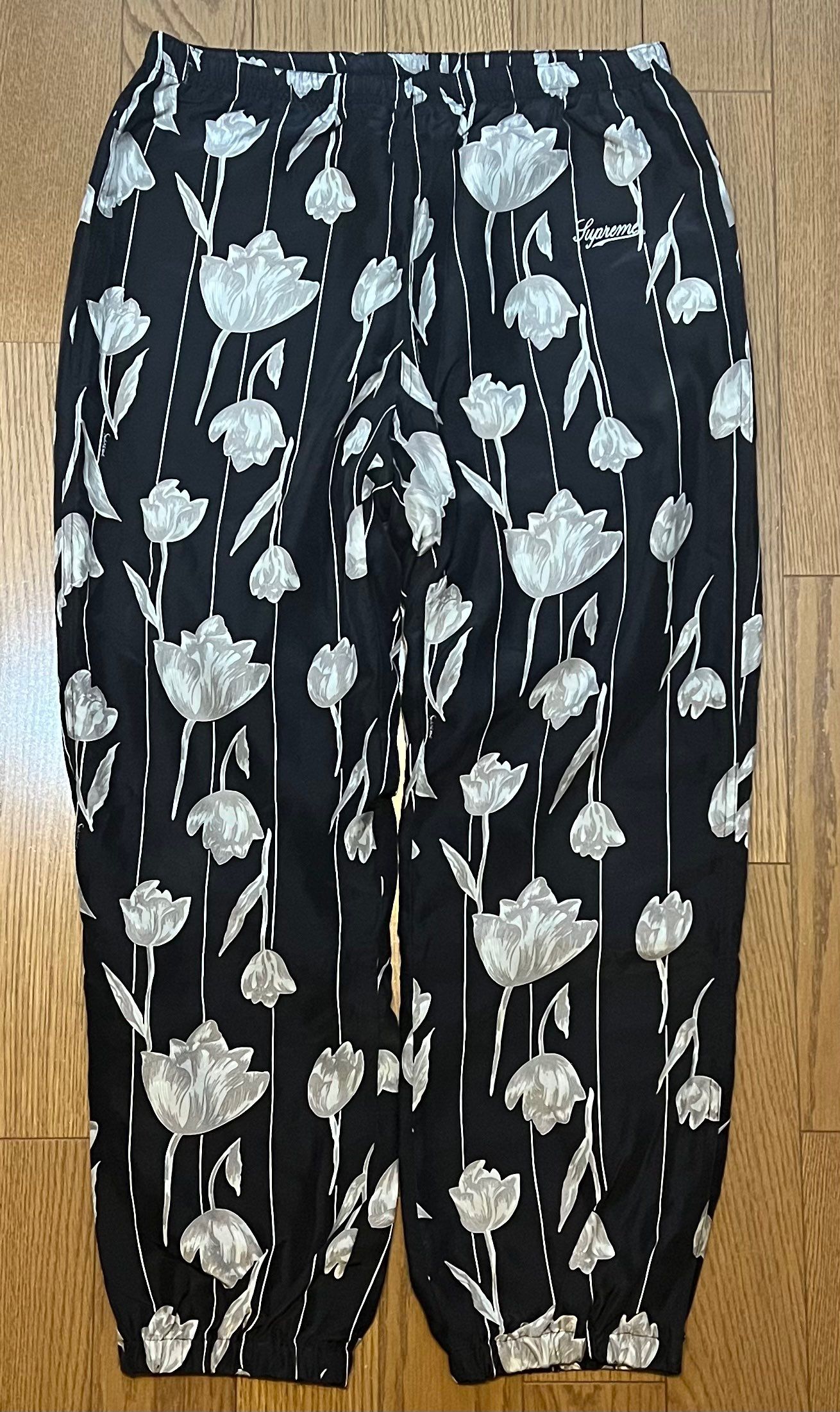 Supreme Floral Silk Track Pant 