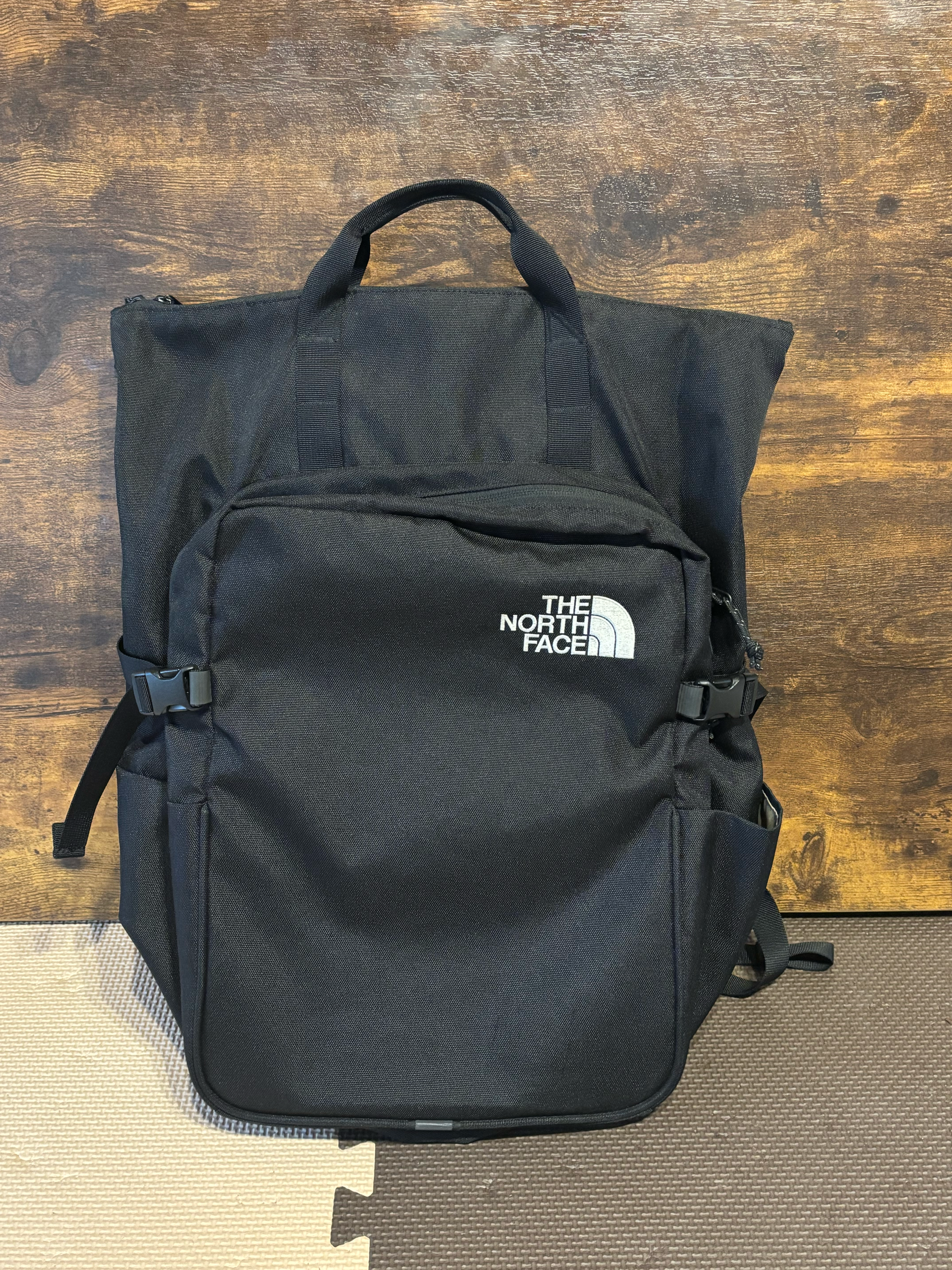 The North Face Boulder Tote Pack "Black"