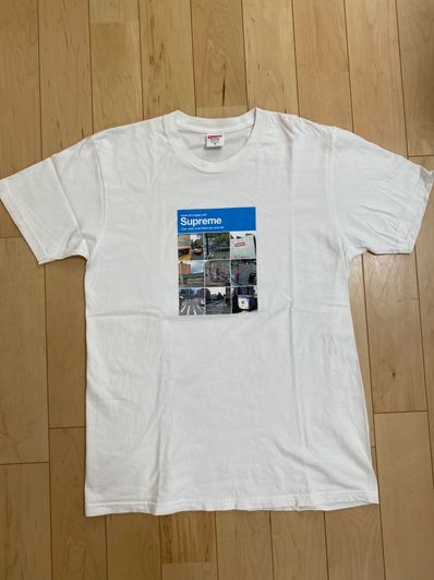 Supreme Verify Tee "White"