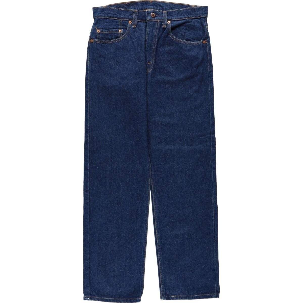 古着 ~90年代 リーバイス Levi's 505-0217 テーパードデニムパンツ USA製 メンズw31相当 ヴィンテージ/evb035459