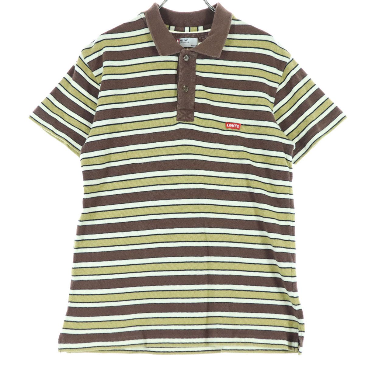 美品 Levi's リーバイス 半袖 ポロシャツ