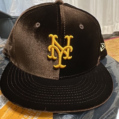 ニューエラ 59FIFTY VINTAGE VELVET
