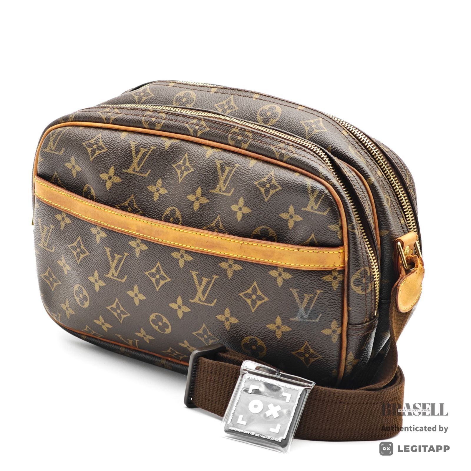 LOUIS VUITTON ルイ・ヴィトン リポーターPM モノグラム リポーターPM M45254 ショルダーバッグ Monogram Canvas Brown レディース
