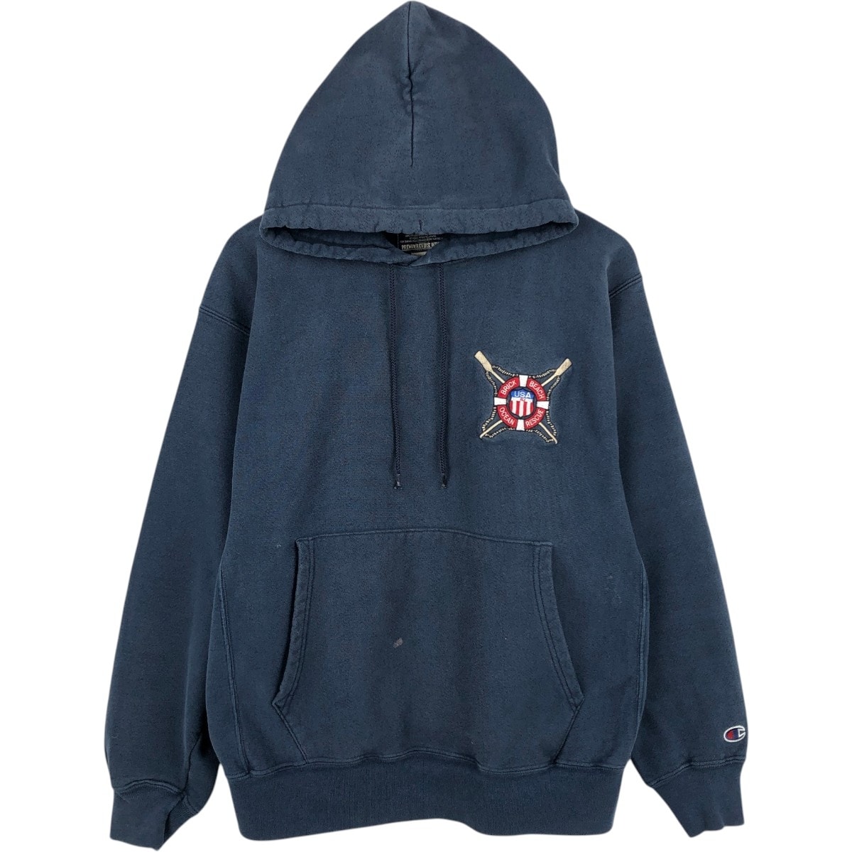 D (傷や汚れあり)】古着 00年代 チャンピオン Champion PREMIUM