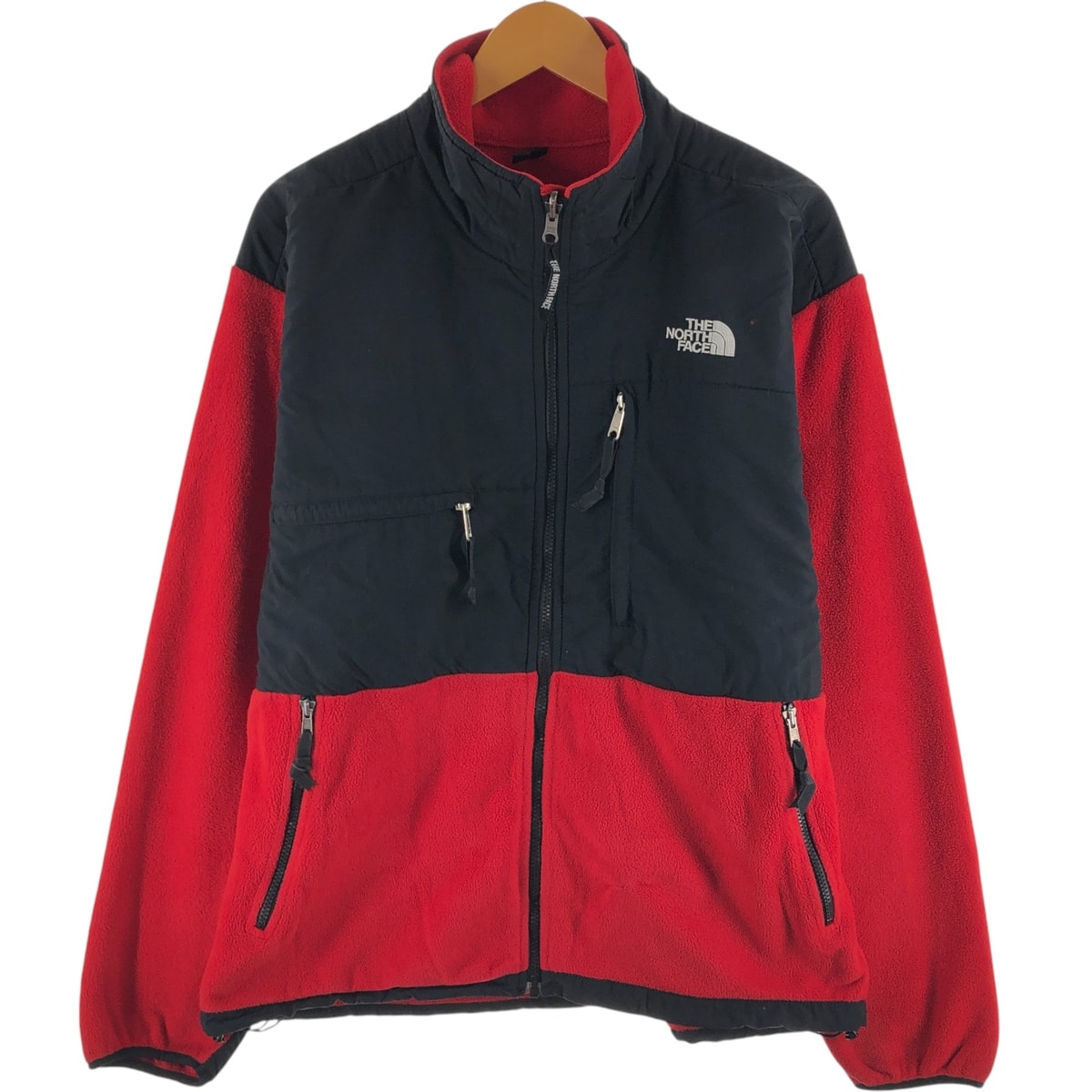 古着 ザノースフェイス THE NORTH FACE デナリジャケット ナイロンxフリースジャケット メンズL相当/eaa455360