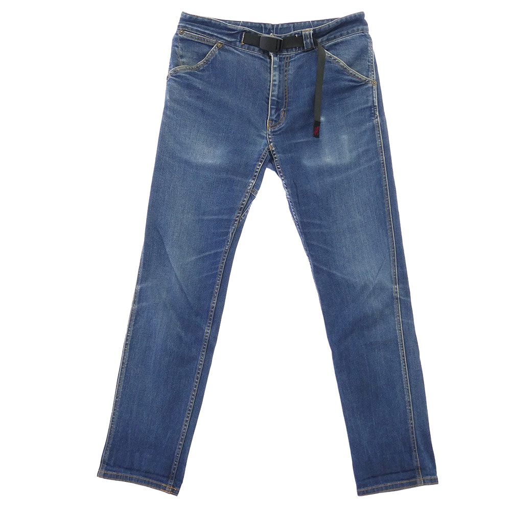 Gramicci グラミチ パンツ GMP-185136 Mt Design デニム パンツ インディゴブルー系 S【中古】