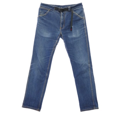 Gramicci グラミチ パンツ GMP-185136 Mt Design デニム パンツ インディゴブルー系 S【中古】