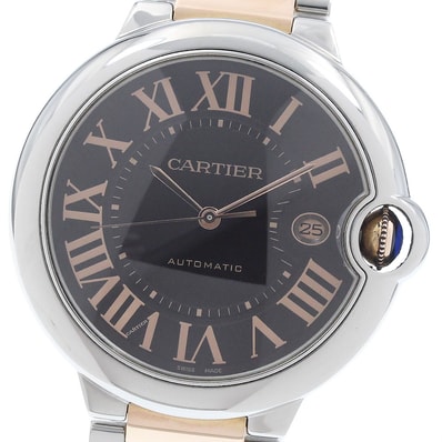 ☆良品 カルティエ バロンブルーLM W6920032 メンズ 【中古】