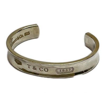 Tiffany & Co. ティファニー バングル SV/925 33.49g 箱・布袋付