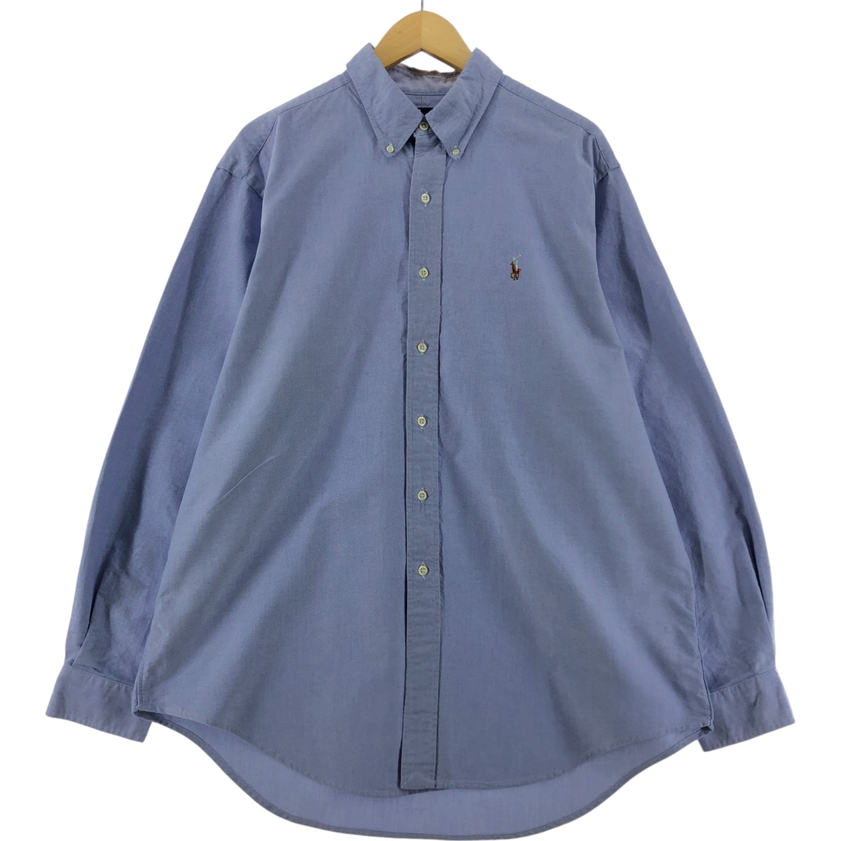 古着 ラルフローレン Ralph Lauren 長袖 ボタンダウンシャツ メンズXL相当/eaa508747