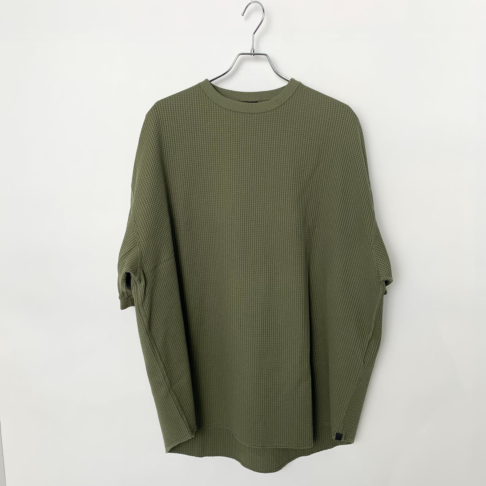 DAIWA PIER39 Tech Thermal Crew S/S "Olive Green"