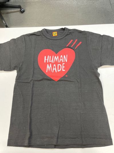 HUMAN MADE T-SHIRT BLACK