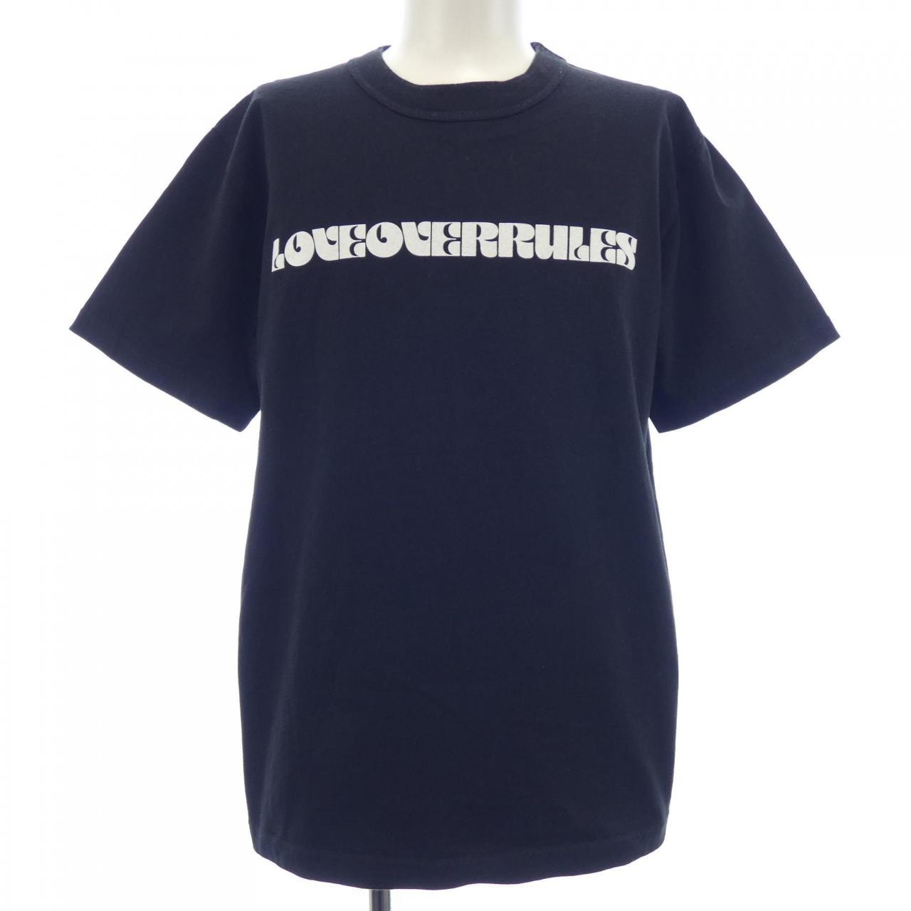 サカイ SACAI 21-0177S UNISEX Tシャツ