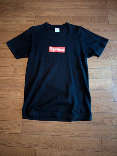 Supreme 20th Anniversary Box Logo Tee "Black"
