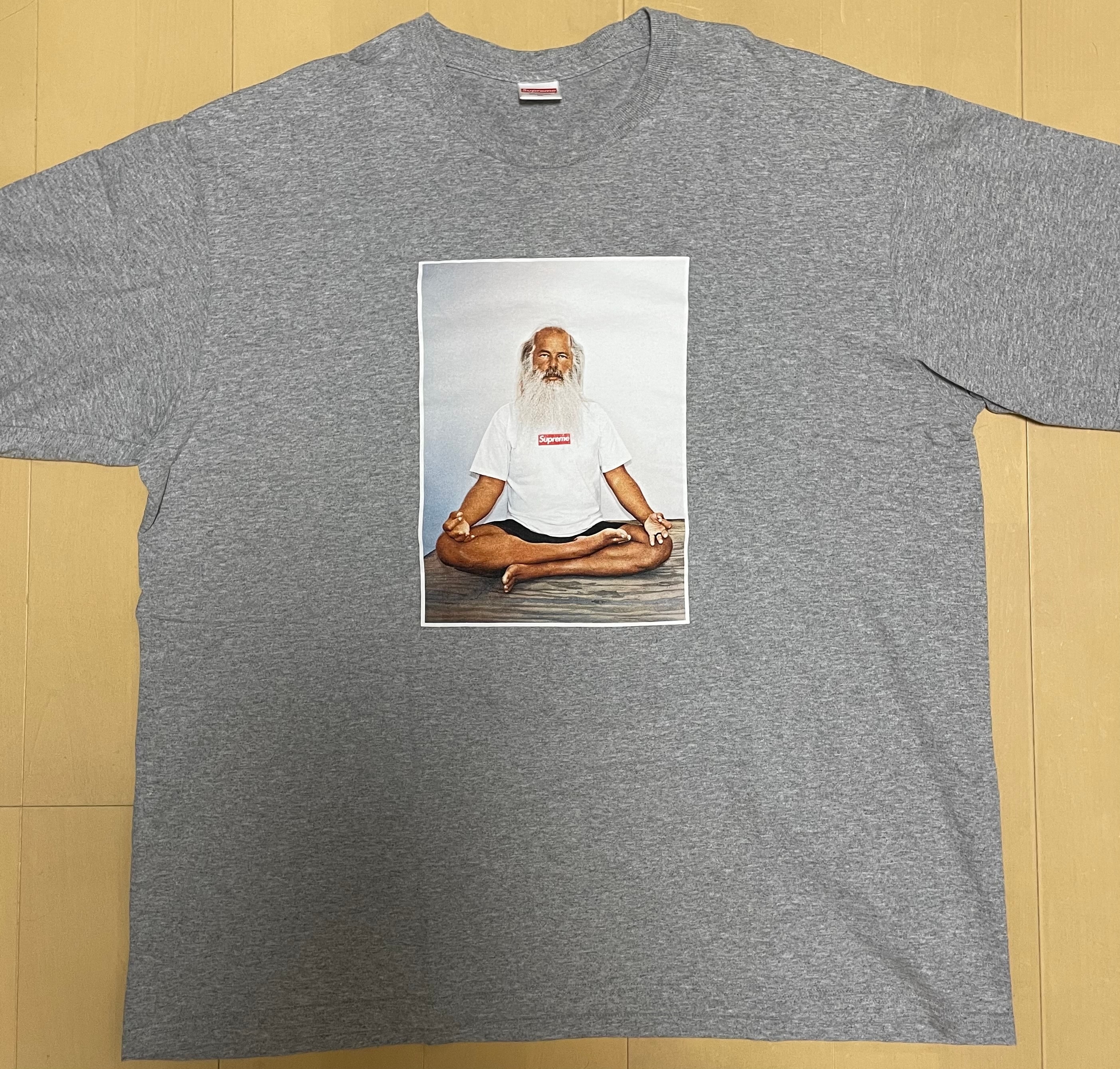 Supreme Rick Rubin Tee "Heather Grey"