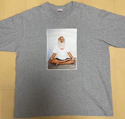 Supreme Rick Rubin Tee "Heather Grey"