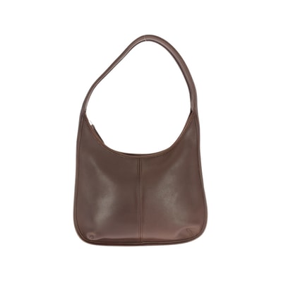 美品 COACH コーチ ヴィンテージ オールドコーチ ブラウン ゴールド金具 レザー ショルダーバッグ 505998 【中古】