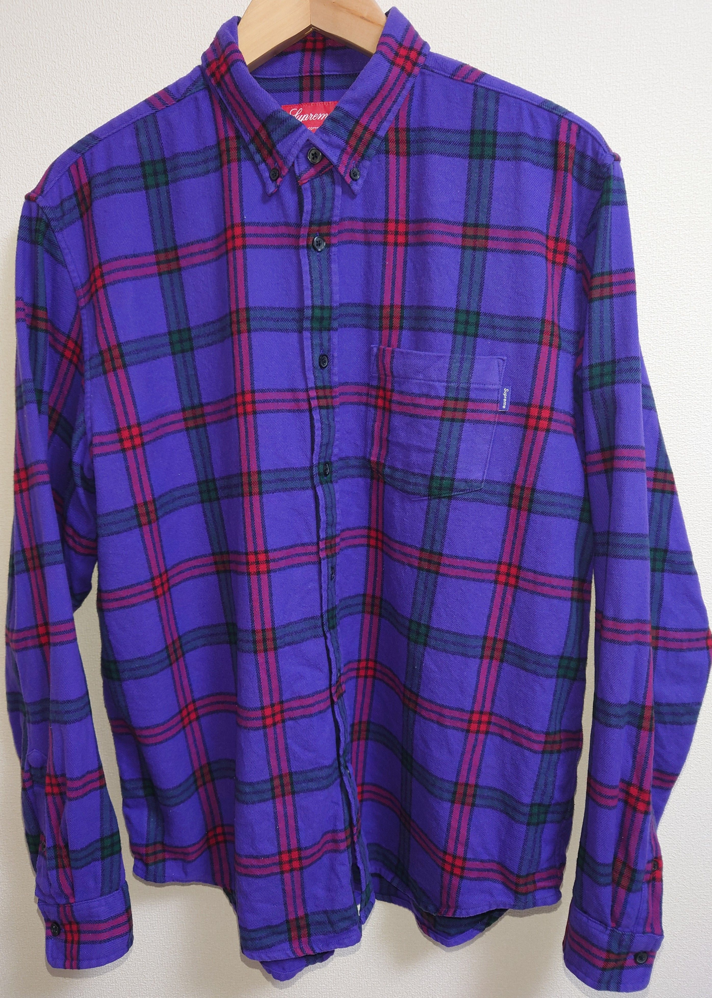 Supreme / Tartan Flannel Shirt