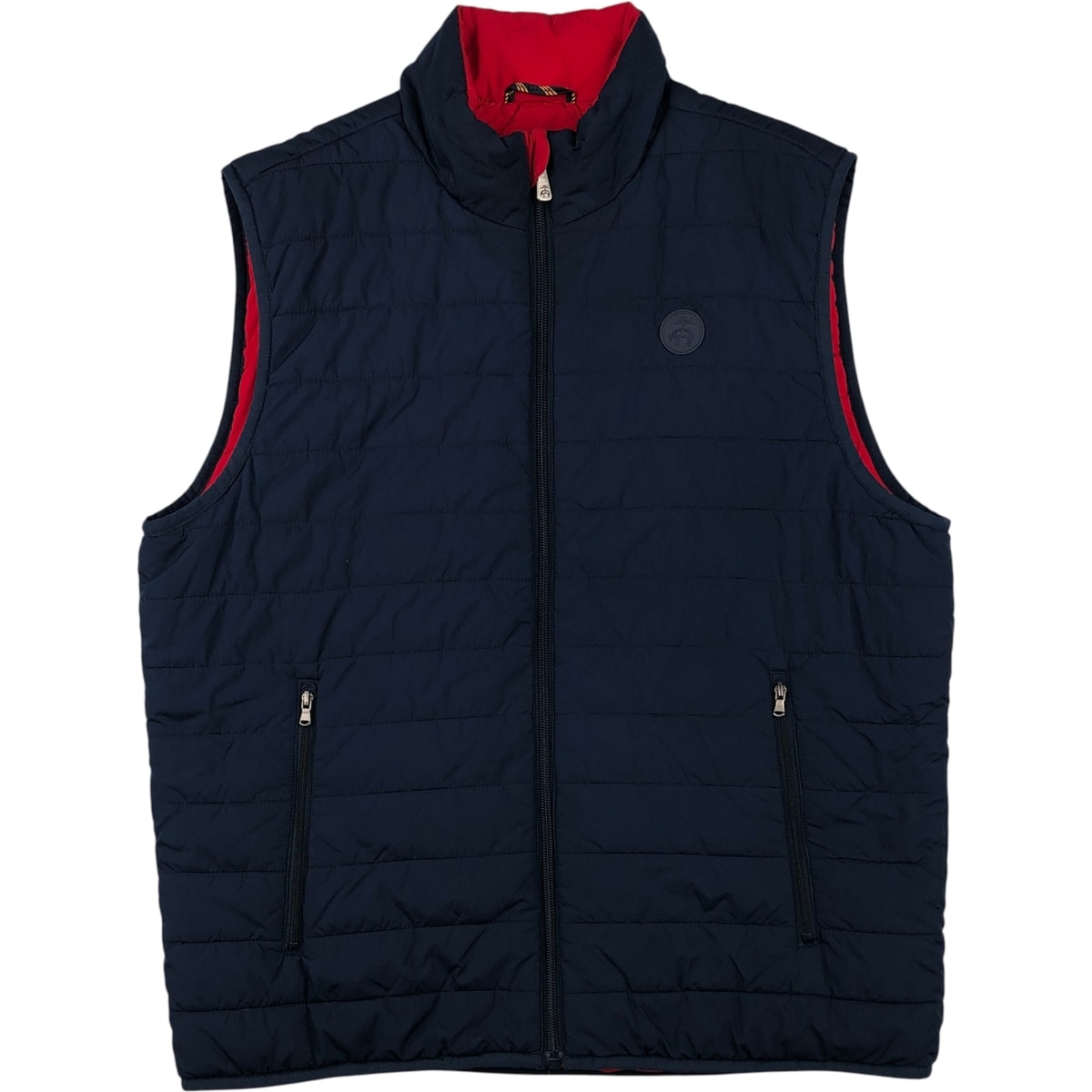 古着 ブルックスブラザーズ Brooks Brothers リバーシブル 中綿ベスト メンズM相当/eaa608705