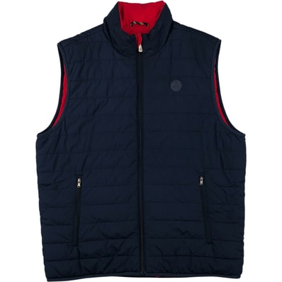 古着 ブルックスブラザーズ Brooks Brothers リバーシブル 中綿ベスト メンズM相当/eaa608705