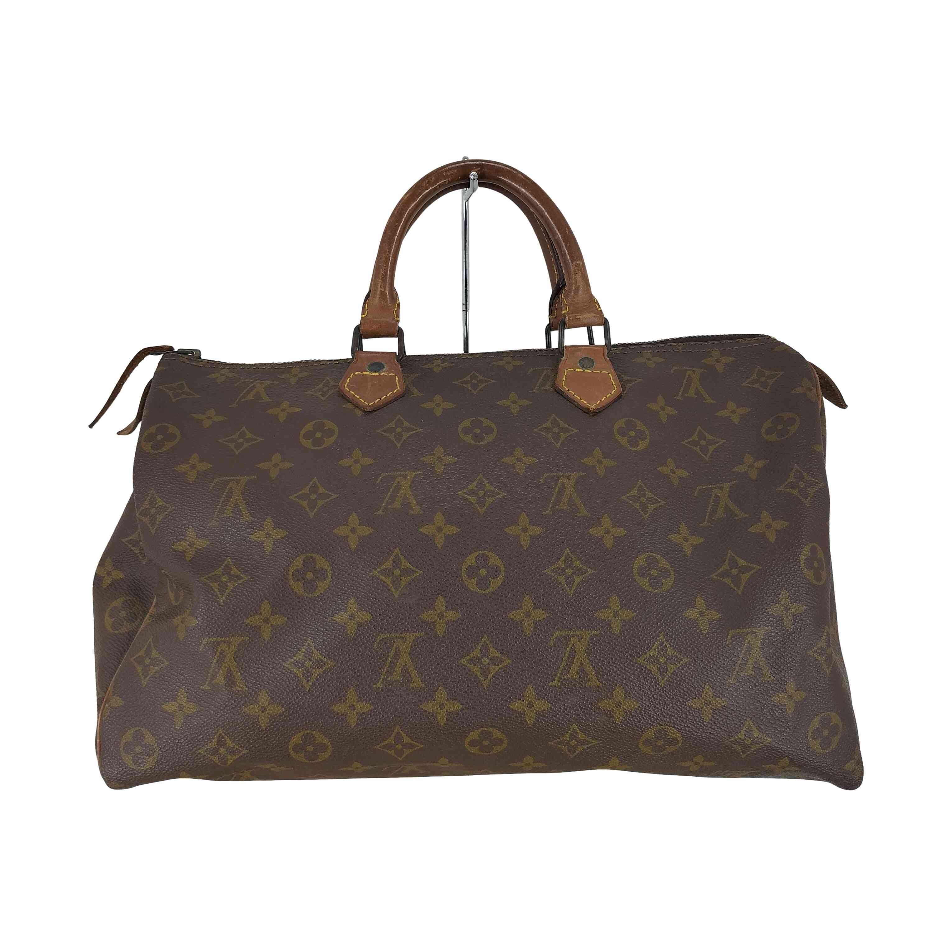 モノグラム スピーディ40 ボストンバッグ ハンドバッグ monogram speedy Bostonbag handbag【1143748207641】