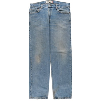 古着 リーバイス Levi's 505 REGULAR FIT テーパードデニムパンツ メンズw36相当/eaa644989