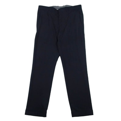 N.HOOLYWOOD エヌハリウッド 20SS 1201-pt09-053 COLLECTION LINE スリム テーパード スラックス パンツ ブラック系 38【中古】