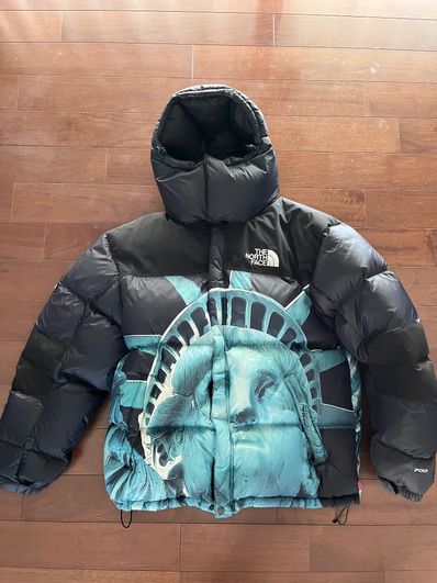 Supreme x The North Face Statue of Liberty Baltoro Jacket "Black"