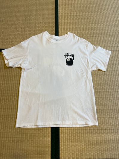 Stussy × Nike SS 8 Ball T-Shirt "White"