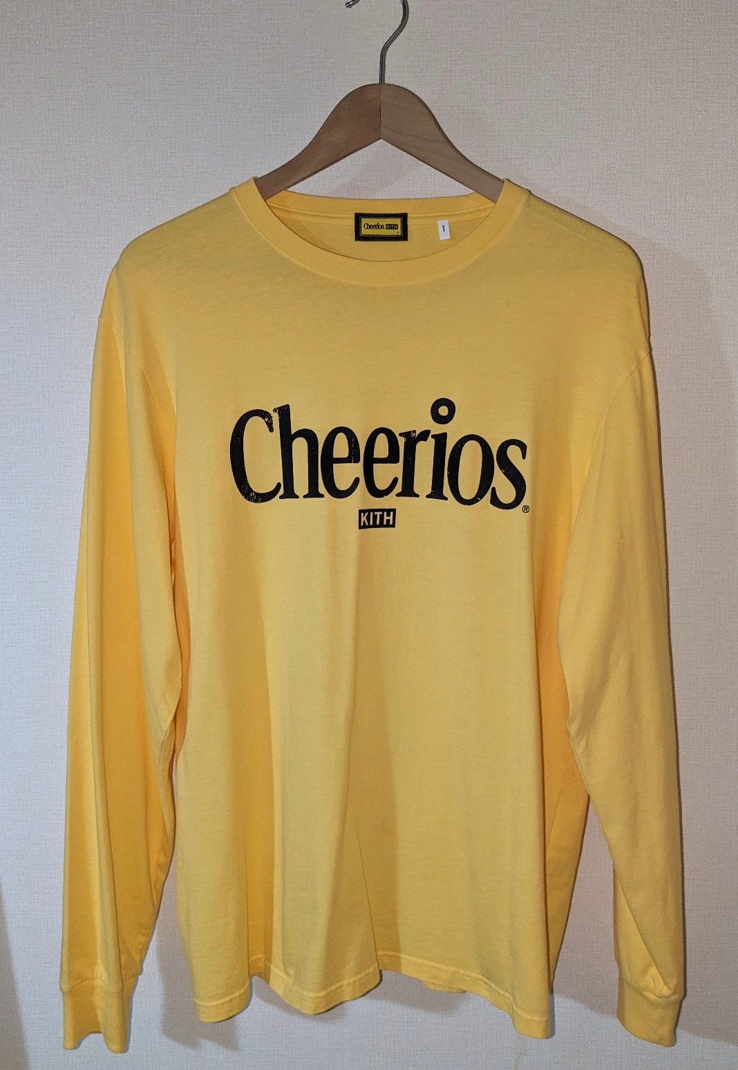 Kith Treats Cheerios Vintage L/S Tee