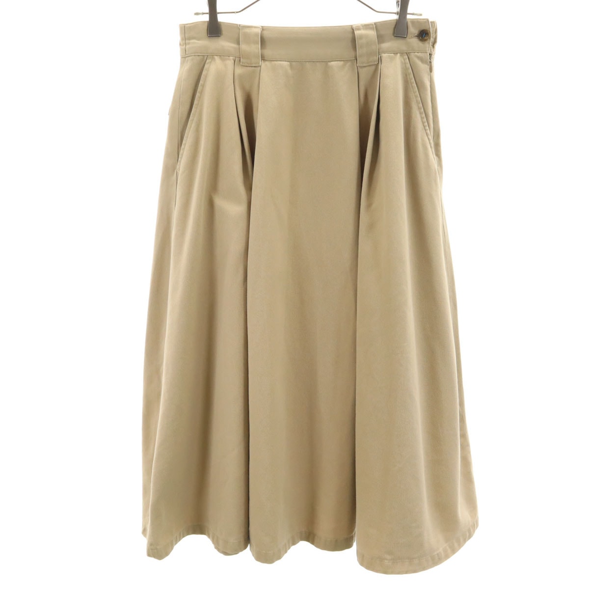 Dickies ディッキーズ ロング丈 ワーク フレアスカート M ベージュ
